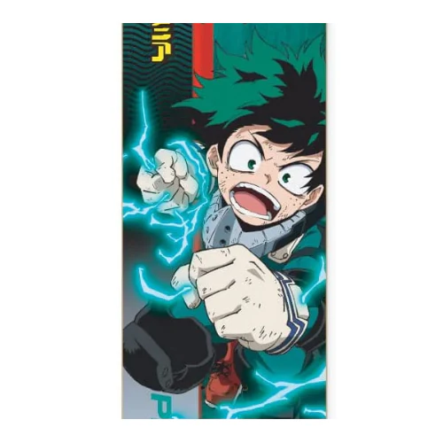 Primitive X My Hero Academia Izuku Midoriya Skateboard Deck 8.5" - Image 2