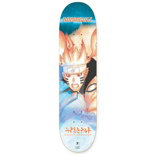 Primitive X Naruto Shippuden Paul Rodriguez Naruto Chakra Deck 8.25"