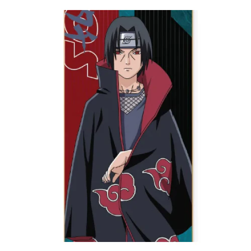 Primitive X Naruto Shippuden Tiago Lemos Itachi Uchiha Deck 8.125" - Image 2