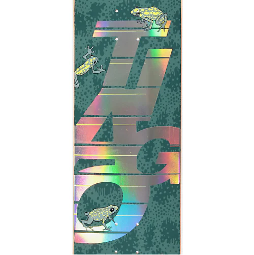 Primitive X New Balance Thiago Lemos Dart Skateboard Deck 8.25" - Image 2