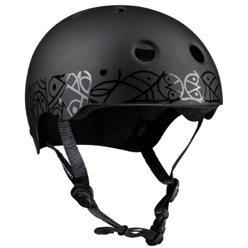Pro-Tec Classic Don Pendleton Skate Helmet - Black