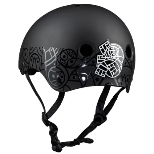 Pro-Tec Classic Don Pendleton Skate Helmet - Black - Image 4