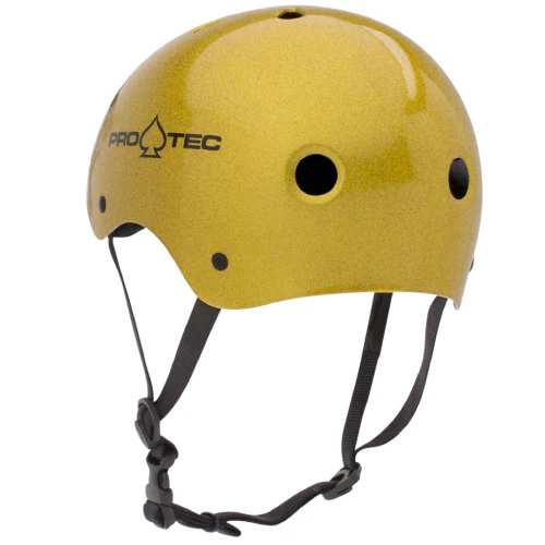 Pro-Tec Classic Skate Helmet - Gold Flake - Image 2