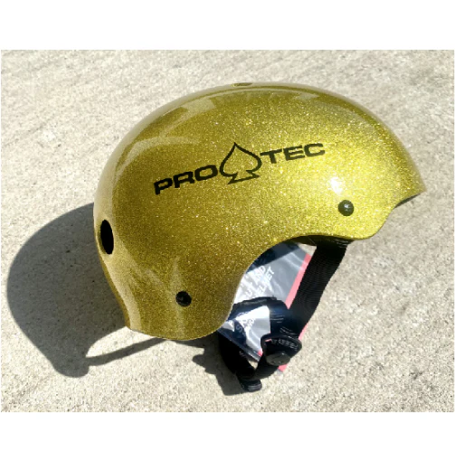 Pro-Tec Classic Skate Helmet - Gold Flake - Image 5