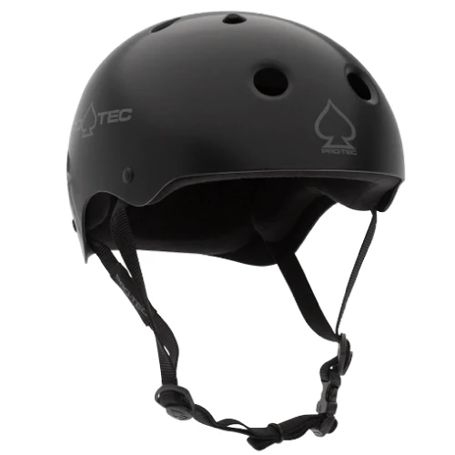 Pro-Tec Classic Skate Helmet - Matte Black