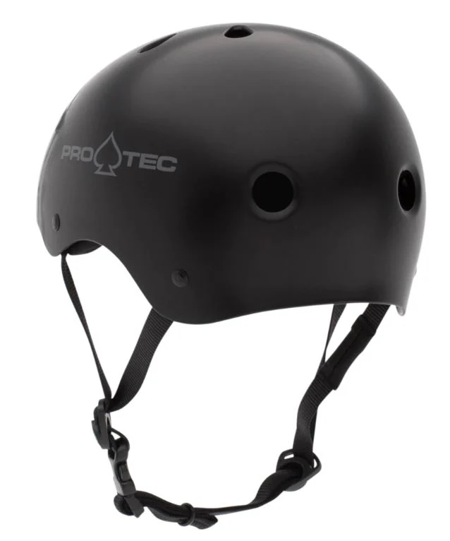 Pro-Tec Classic Skate Helmet - Matte Black - Image 4