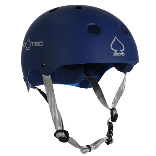 Pro-Tec Classic Skate Helmet - Matte Blue
