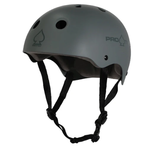 Pro-Tec Classic Skate Helmet - Matte Gray - Image 4