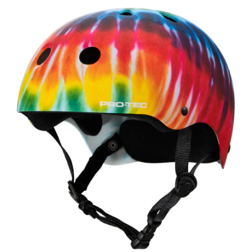 Pro-Tec Classic Skate Helmet Tie Dye - Image 2