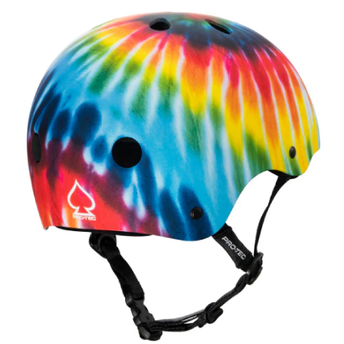 Pro-Tec Classic Skate Helmet Tie Dye - Image 3