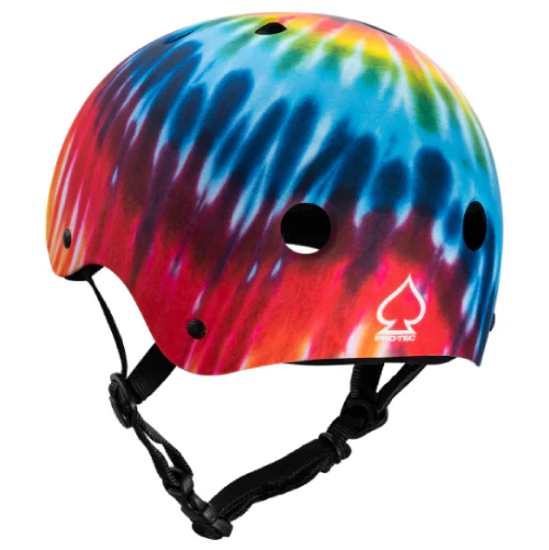 Pro-Tec Classic Skate Helmet Tie Dye - Image 4