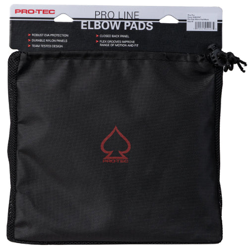 Pro-Tec Elbow Pro Pad Set - Black - Image 4