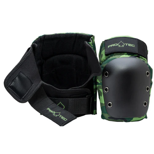 Pro-Tec Jr. Street Open Back Pad Set - Camo - Image 2