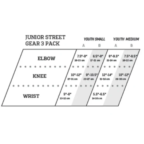 Pro-Tec Jr. Street Open Back Pad Set - Camo - Image 8