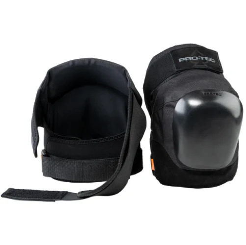Pro-Tec Knee Pro Pad Set - Black - Image 2