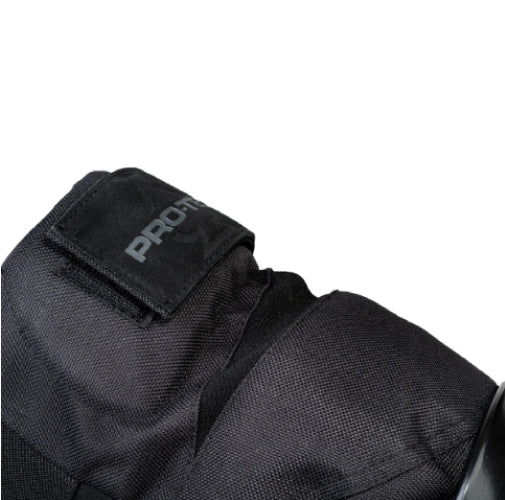 Pro-Tec Knee Pro Pad Set - Black - Image 5