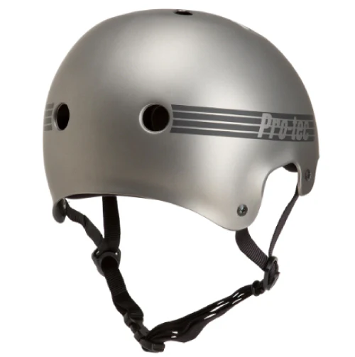 Pro-Tec Old School Skate Helmet - Matte Metallic Gunmetal - Image 2