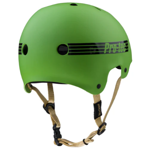 Pro-Tec Old School Skate Helmet - Matte Seaweed - Image 2