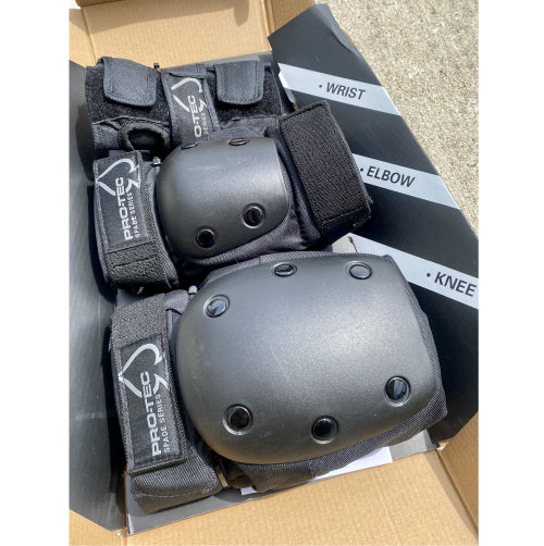Pro-Tec Spade Series Pad Set - Black - Image 3