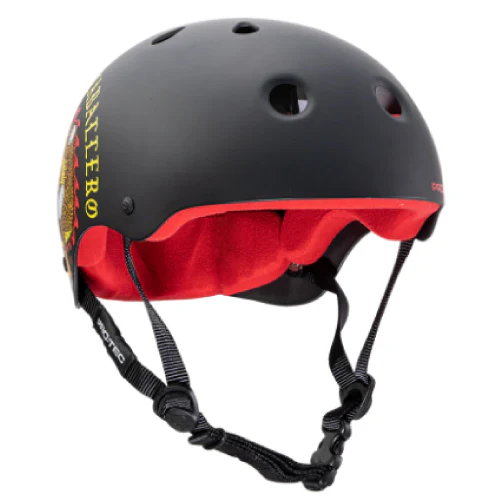Pro-Tec Steve Caballero Classic Skate Helmet - Black/Cab Dragon - Image 2