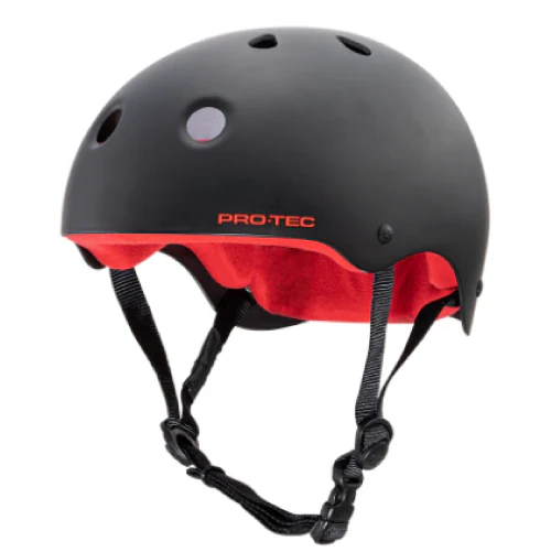 Pro-Tec Steve Caballero Classic Skate Helmet - Black/Cab Dragon - Image 3