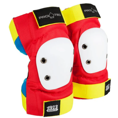 Pro-Tec Street Knee/Elbow Pad Set - Retro - Image 3