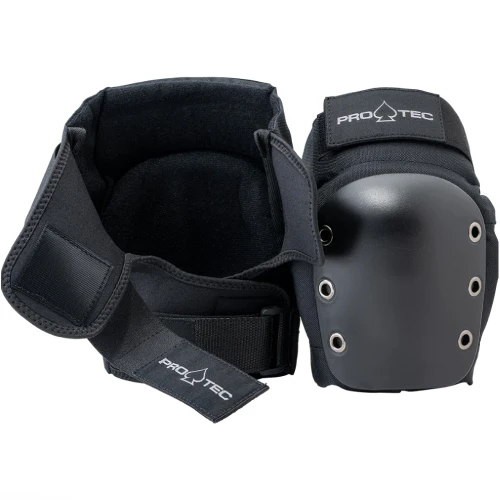 Pro-Tec Street 3-Pack Open Back Knee/Elbow/Wrist Pad Set - Image 12