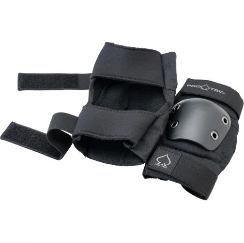 Pro-Tec Street 3-Pack Open Back Knee/Elbow/Wrist Pad Set - Image 14