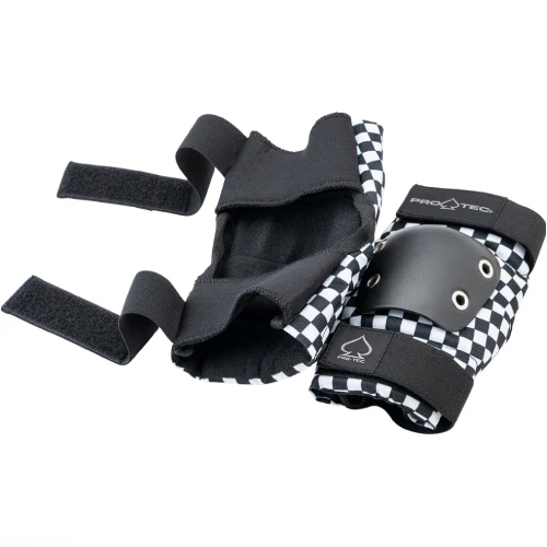 Pro-Tec Street 3-Pack Open Back Knee/Elbow/Wrist Pad Set - Image 20