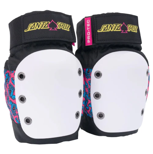 Pro-Tec Street 3-Pack Open Back Knee/Elbow/Wrist Pad Set - Image 3