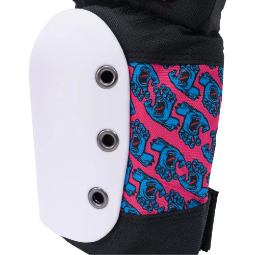 Pro-Tec Street 3-Pack Open Back Knee/Elbow/Wrist Pad Set - Image 4