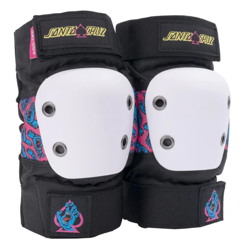 Pro-Tec Street 3-Pack Open Back Knee/Elbow/Wrist Pad Set - Image 5