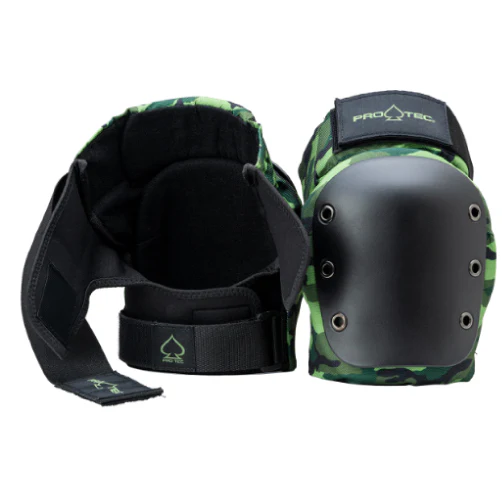 Pro-Tec Street Open Back Knee/Elbow Pad Set - Camo - Image 2