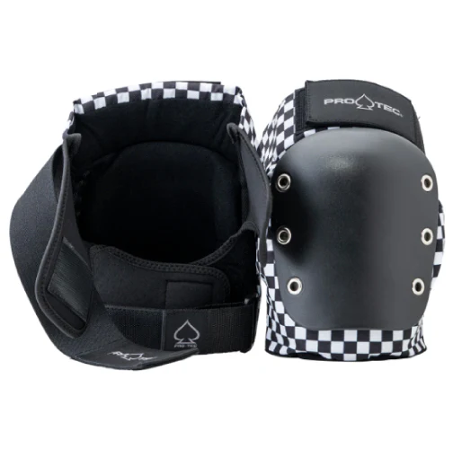 Pro-Tec Street Open Back Knee/Elbow Pad Set - Checker - Image 2