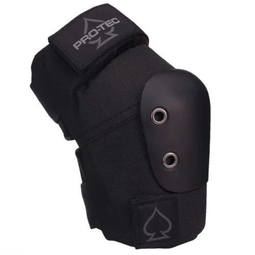 Pro-Tec Vert Elbow Pad Set - Black - Image 3