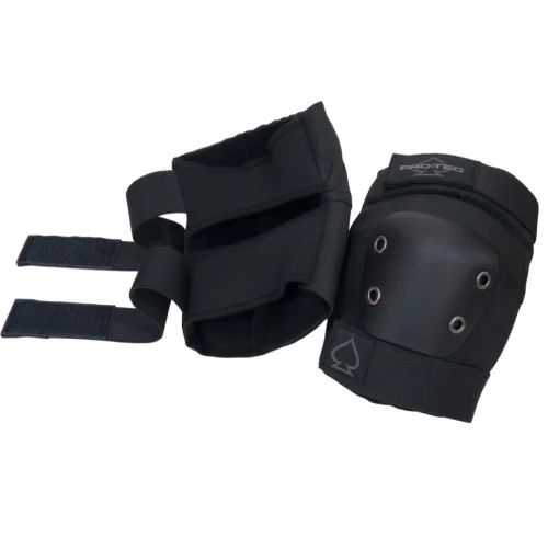 Pro-Tec Vert Elbow Pad Set - Black - Image 5