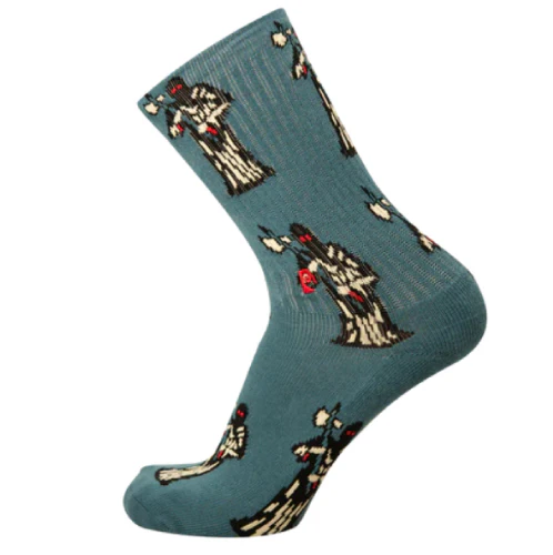 Psockadelic Be Here Now Socks