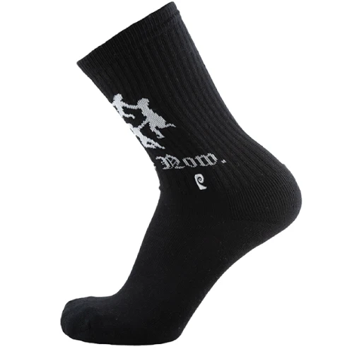 Psockadelic Be Here Now Socks Black