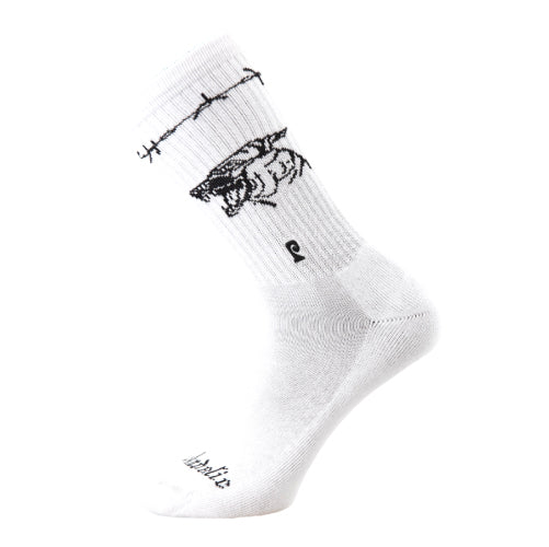 Psockadelic Beware Crew Socks - Image 2