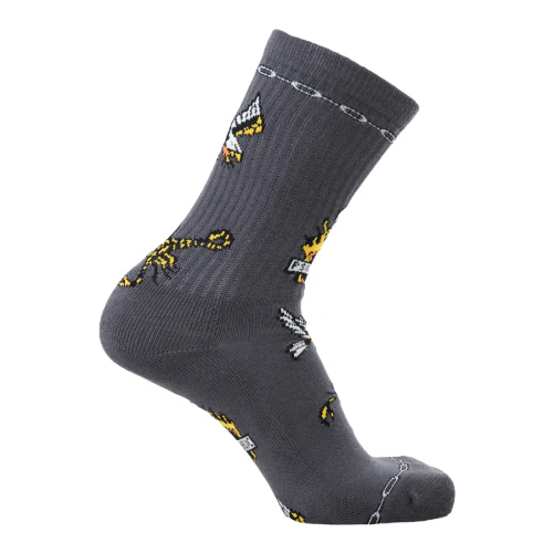 Psockadelic Born Free Crew Socks - Image 2