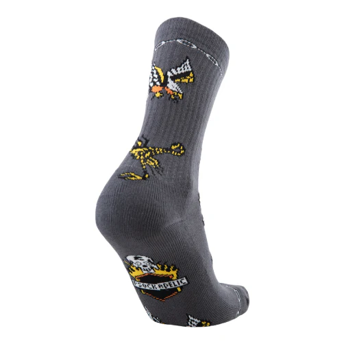 Psockadelic Born Free Crew Socks - Image 3