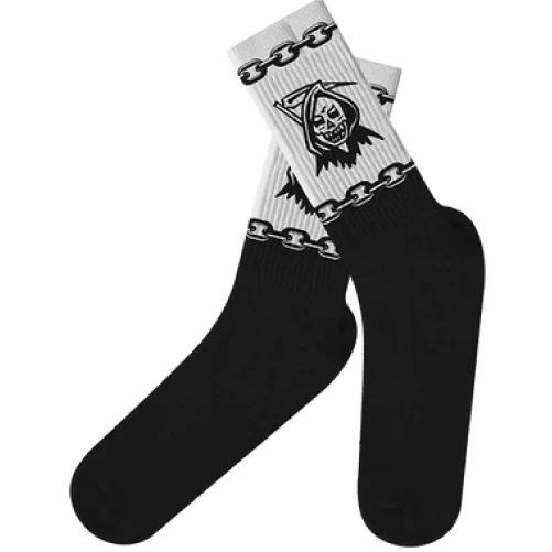 Psockadelic Chain Reaper Crew Socks - Image 2