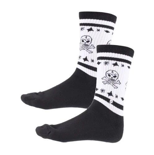Psockadelic Crossbone Socks