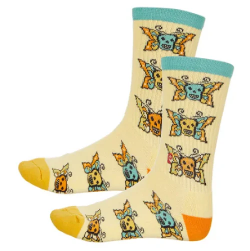 Psockadelic Dead Fly Crew Socks - Image 2