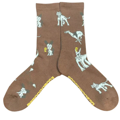 Psockadelic Dog World Socks - Image 2
