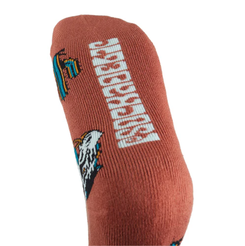 Psockadelic Dude Ranch Crew Socks - Image 2