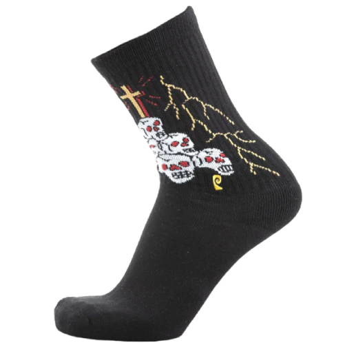 Psockadelic Dying to Live Socks