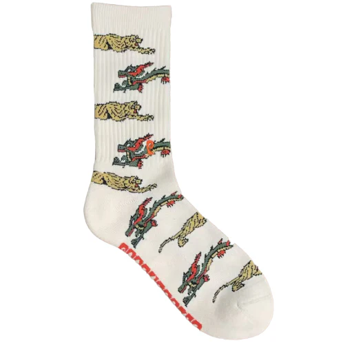 Psockadelic Enter the Dragon Crew Socks - Image 4