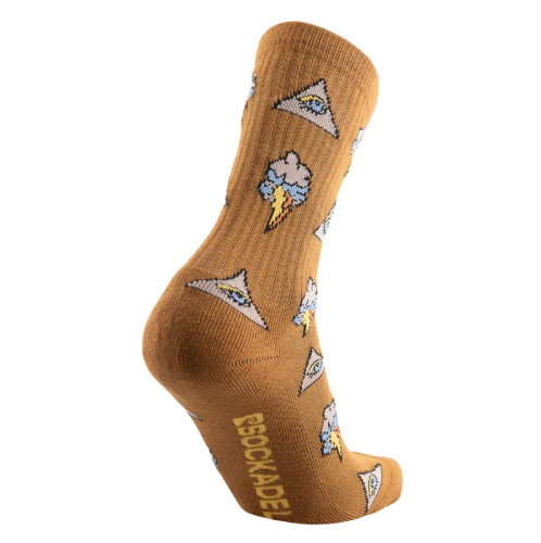 Psockadelic Eye Cloud Socks - Image 2