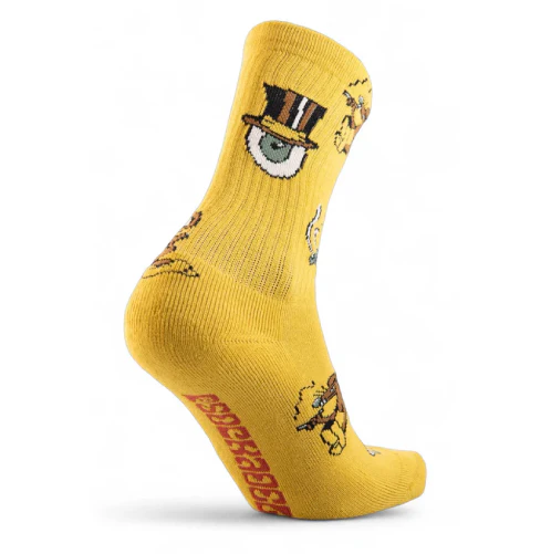 Psockadelic Gang Gang Crew Socks - Image 2